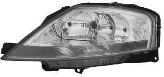 VanWezel - 0925961 - Koplamp Links - Grijs Fumé - Voor Citroen C3