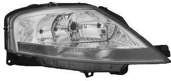 VanWezel 0925962M - Voorlicht met Knipperlicht - Voor Citroen C3 van 2002 tot 2005