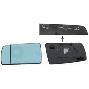 VanWezel - 3031833 - Achteruitkijkspiegel - Blauw - Asferisch - Verwarmd