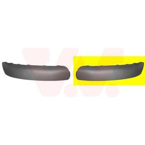 Peugeot - Bumperlijst Links Achter - Primer - 3/5deurs - 4040553