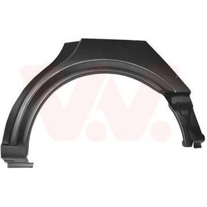 VAN WEZEL Spatbordverbreders OPEL 3744147 Wielkastranden,Spatbordranden,Zijwand