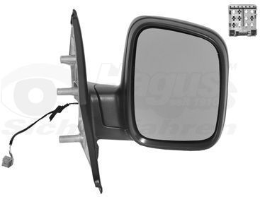 VAN WEZEL Buitenspiegel VW 5896808 7E1857522A,7E18585549B9,7H1857508A Zijspiegel,Spiegel,Achteruitkijkspiegel,Autospiegel,Dodehoekspiegel