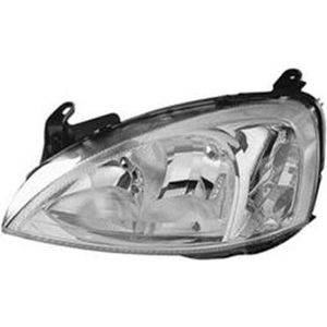 VanWezel 3779963 - Voorlicht met Knipperlicht - Voor Opel Combo van 03/2002 tot 2012