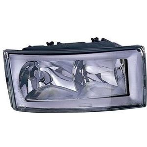 Iveco - Koplamp Rechts - H7+H1 - Voor Voertuigen Met Lichthoogteregeling - Rechtsrijdend Verkeer