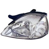 Kia - Koplamp Links - H4 - Inclusief Witte Knipperlicht - Vanaf 2002
