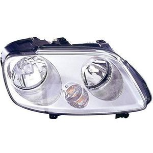 VanWezel 5867962 - Voorlicht met Knipperlicht - Voor Volkswagen Caddy 2004-2010