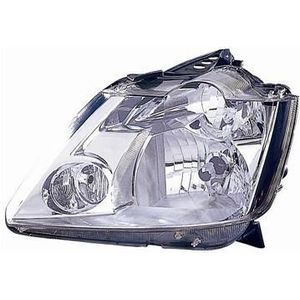 Koplampen DEPO 551-1151L-LD-EM, links