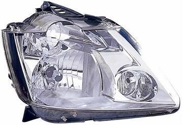 VanWezel 4366962 - Voorlicht - Renault Modus - 2004 tot 2008