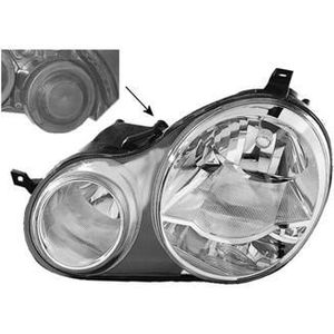 VanWezel - 5827963 - Voorlicht met Clignotant - Transparant - Compatibel met Volkswagen Polo