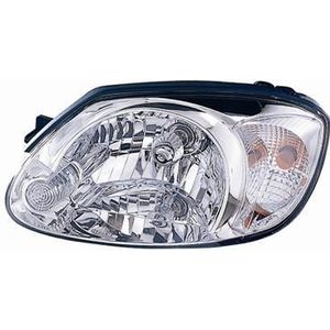 Hyundai Accent, 2003 - 2006 - koplamp, H4, elektr verstelb, witte knipper, links