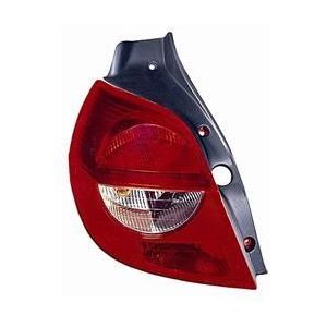VanWezel 4331931 - Feu arrière gauche sans partie éléctrique pour Renault Clio iii de 10/2005 au 05/2009