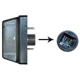 VanWezel 1650939 - Verlichting Nummerplaat Links - Voor Citroen Jumper 2002 tot 2006