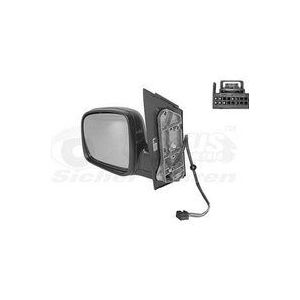 VanWezel 5867807 - Elektrische Buitenspiegel - Links - Voor Volkswagen Caddy 2004-2010