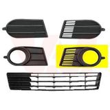 VanWezel 5222593 - Grille Prise D'air Inférieure Gauche - Voor Suzuki Swift - 04/2005 tot 2010