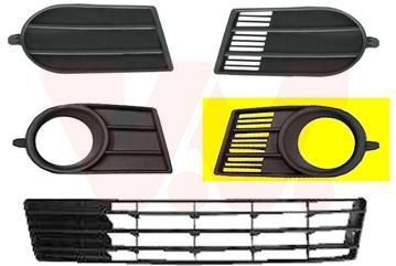 VanWezel 5222593 - Grille Prise D'air Inférieure Gauche - Voor Suzuki Swift - 04/2005 tot 2010