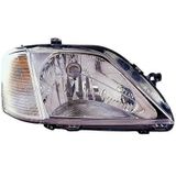 Koplamp - Rechts - H4 - Elektrisch - ECE-getest