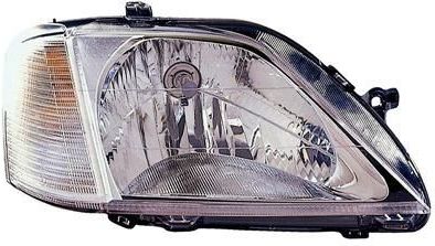 Koplamp - Rechts - H4 - Elektrisch - ECE-getest