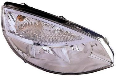 ABAKUS Koplamp RENAULT 551-1144R-LD-EM Halogeen - Rechtsrijdend - Zonder Gloeilamp