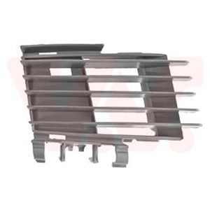 VanWezel 3768594 - Grille Prise D'air Inférieure Droite - Voor Opel Vectra C - 07/2002 tot 09/2005