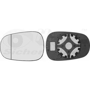 VanWezel - 4323831 - Achteruitkijkspiegel - Links - Voor Renault Clio II - 04/1998 tot 09/2005
