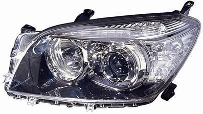 VanWezel 5470961 - Voorlicht - Voor Toyota Rav 4 - 02/2006 tot 02/2010