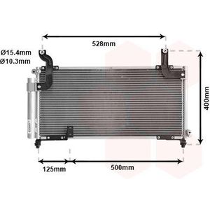 Airco Condensor All Suzuki Ir 52005081