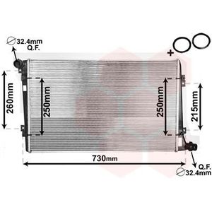 Radiateur  1.9 Tdi (Mot.bls) 77kw Audi, Seat, Skoda, Volkswagen Ir Plus 58002255