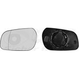 VanWezel - 0955831 - Achteruitkijkspiegel - Chrome - Asferisch - Niet verwarmd