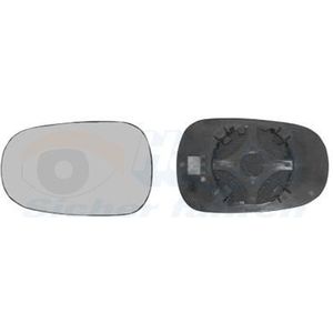 VanWezel 4338831 - Achteruitkijkspiegel Links - Voor Renault Clio tot 04/1998