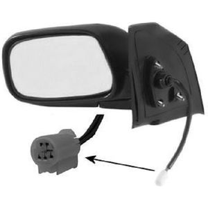 VanWezel 5393805 - Elektrische Buitenspiegel - Links - Voor Toyota Corolla e12 van 2002 tot 06/2004