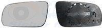 VAN WEZEL Spiegelglas VW,SEAT 5878835 3B1857521,7M1857521A Dodehoekspiegel,Spiegelglas, buitenspiegel