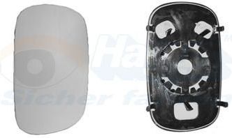 VAN WEZEL Spiegelglas FIAT 1636830 71718326 Dodehoekspiegel,Spiegelglas, buitenspiegel