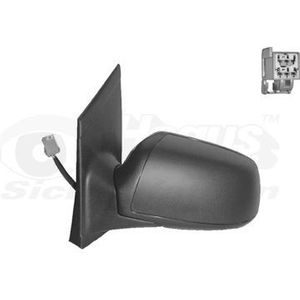 VanWezel 1863809 - Rétroviseur Compleet Links - Zwart - Voor Ford Focus 11/2004 tot 01/2008