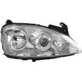 VanWezel 3779968 - Voorlicht met Knipperlicht - Voor Opel Combo van 03/2002 tot 2012