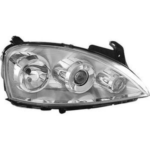 VanWezel 3779968 - Voorlicht met Knipperlicht - Voor Opel Combo van 03/2002 tot 2012