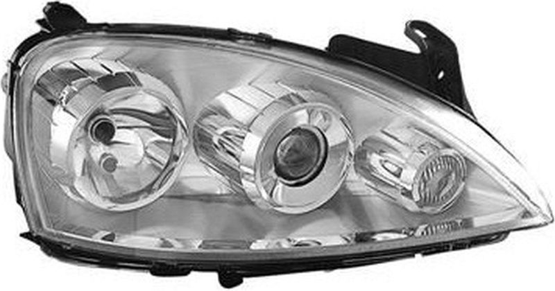 VanWezel 3779968 - Voorlicht met Knipperlicht - Voor Opel Combo van 03/2002 tot 2012