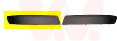 VAN WEZEL Plaat, bumper VW 5896582 7H08077187G9