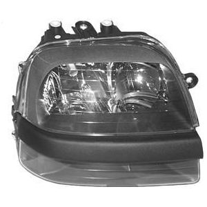 VanWezel 1636962 - Voorlicht met Knipperlicht - Voor Fiat Doblo tot 2005
