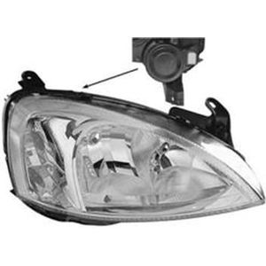 VAN WEZEL Koplampen OPEL 3779962 1216139,1216143,93173254 Koplamp 93173865