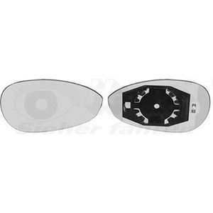 VanWezel - 1624838 - Achteruitkijkspiegel - Rechts - Voor Abarth 500, 595 tot 2015