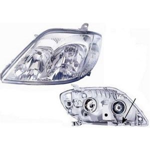 Koplampen DEPO 212-11J9L-LD-EM, links