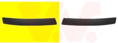 Citroen - Bumperlijst - Zwart - Rechts - Bumper