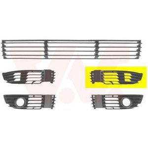 Volkswagen Passat, 2000 - 2005 - voorbumper grille, links