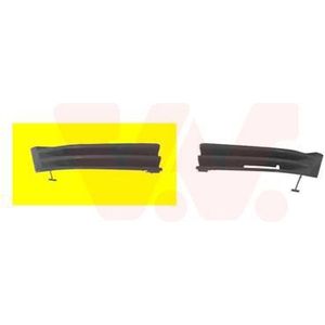 VanWezel 3030594 - Grille - Prise d'air Inférieure Droite - Voor Mercedes C w202 van 1993 tot 2000