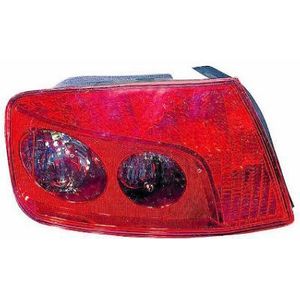 Achterlichtglas links Peugeot 407 (6d_). Model: 2004-02 - 2011-12