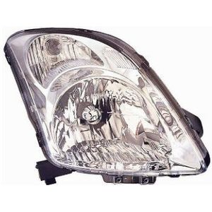 VanWezel 5222962 - Voorlicht met Knipperlicht - Voor Suzuki Swift van 04/2005 tot 2010