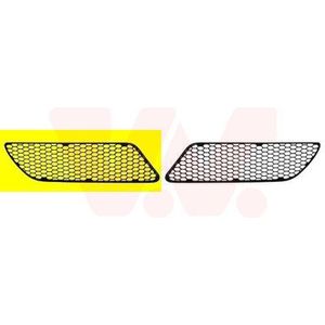 VanWezel 0148592 - Grille Prise D'air Inférieure Droite - Voor Alfa Romeo 147 - 01/2005 tot Nu