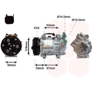 Compressor Focus2/C-Max/S40/ 16d Ford, Mazda, Volvo Ir Plus 1800k431