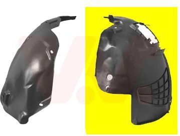 VAN WEZEL Wielkast OPEL 3745433 1106009,13125602 Bekleding, wielkast