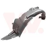 VanWezel 8226433 - Pare boue - Voorzijde - Links - Hyundai Accent 2006 tot 2010
